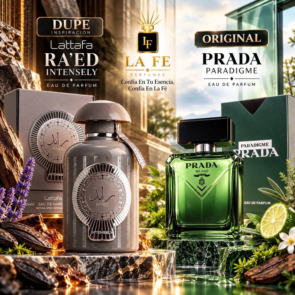 Lattafa Ra Ed Intensely Men 100ml EDP